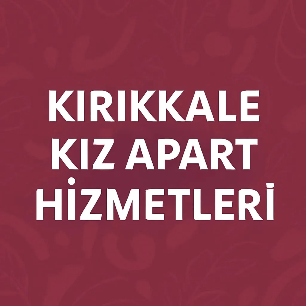 Öğrenci Yurtları - Kırıkkale Kiralık Apart Hizmetleri